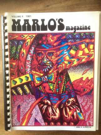 Marlo's magazine - Volume 4, 1981