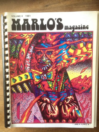 Marlo's magazine - Volume 4, 1981