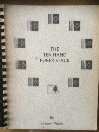 The Ten Hand Poker Stack - Edward Marlo