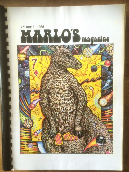 Marlo's magazine - Volume 6, 1988
