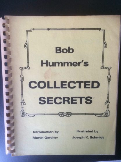 Bob Hummer's Collected Secrets