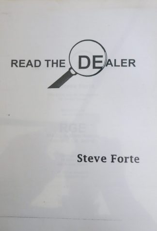 Read the dealer by Steve Forte