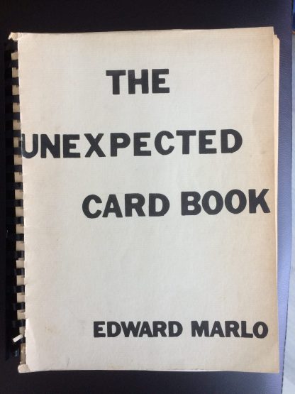 The Unexpected Card Book - Edward Marlo