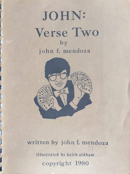 John: Verse Two by John F. Mendoza - John Mendoza