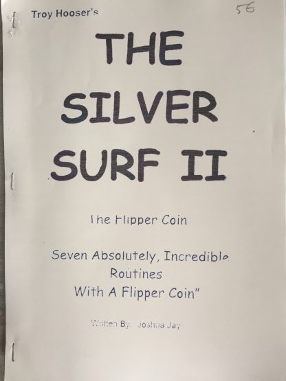 The Silver Surf 2 - The Flipper Coin - Joshua Jay