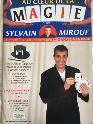 Au coeur de la magie - Sylvain Mirouf - n°1 - Sylvain Mirouf