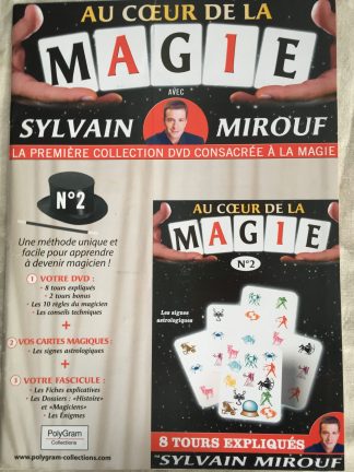 Au coeur de la magie - Sylvain Mirouf - n°2 - Sylvain Mirouf