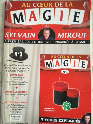Au coeur de la magie - Sylvain Mirouf - n°3 - Sylvain Mirouf