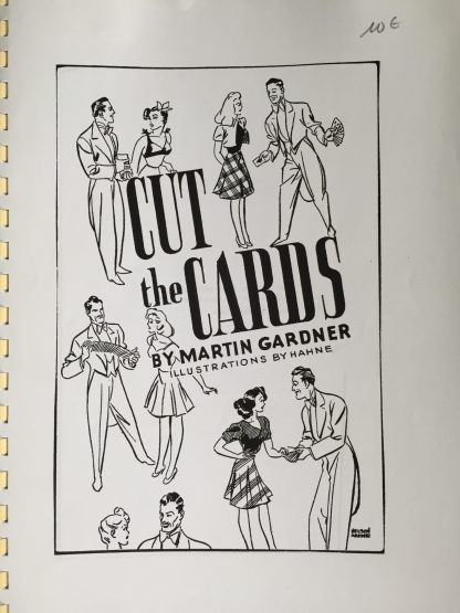 Cut the cards - Martin Gardner