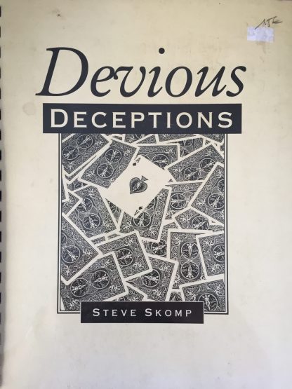 Devious Deceptions - Steve Skomp