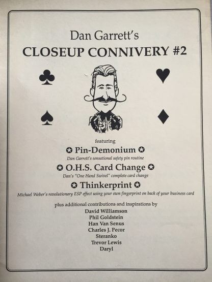 Closeup Connivery #2 - Dan Garrett
