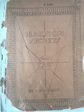 Illusion secrets - U.F. Grant