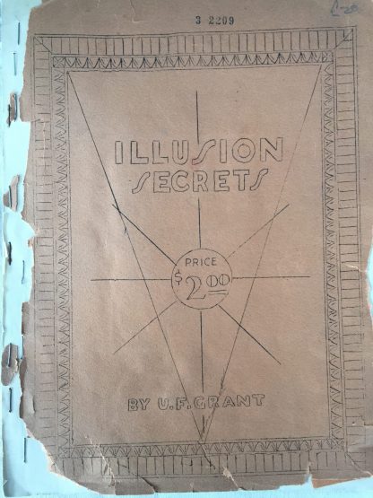 Illusion secrets - U.F. Grant