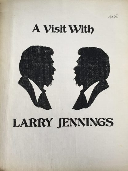 A visit with Larry jennings - Larry Jennings