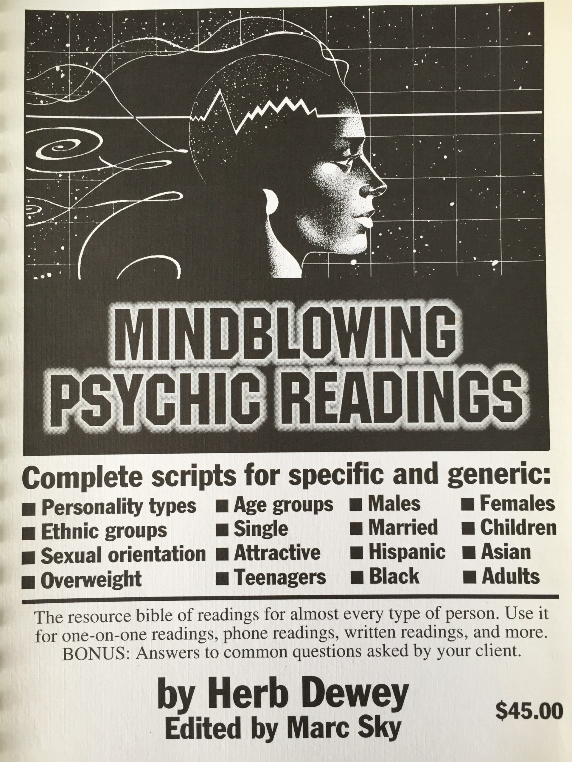 Mindblowing Psychic Readings By Herb Dewey