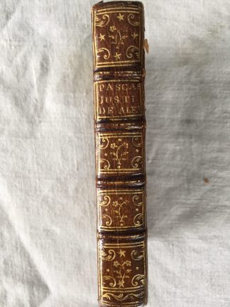De Alea Libri Duo. Amsterdam, L. Elzevier, 1642 by Joostens (= Justus), Paschier