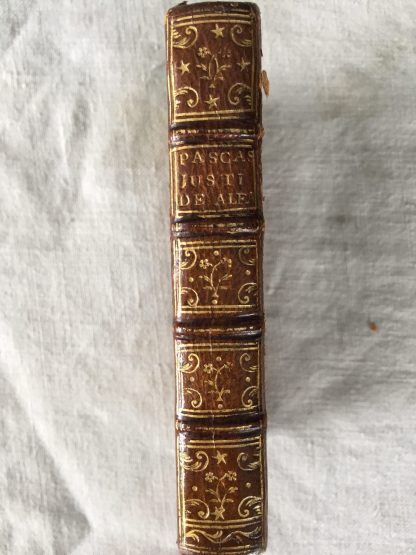 De Alea Libri Duo. Amsterdam, L. Elzevier, 1642 by Joostens (= Justus), Paschier