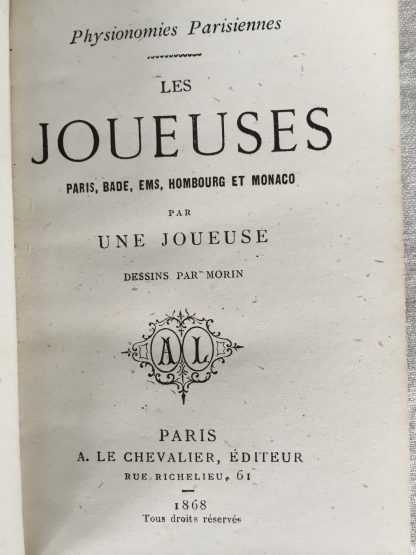 Les Joueuses par une joueuse (dessins Morin), 1868 - Image 2