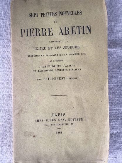 Sept petites nouvelles - Pierre Arétin