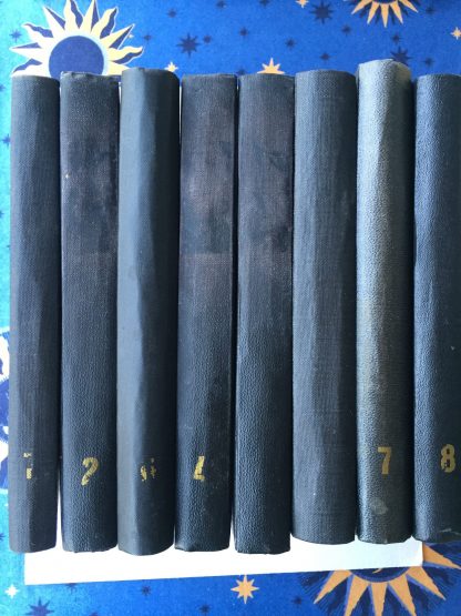 The Wizard - The Modern Magic Monthly - volumes 1-8 - George Armstrong