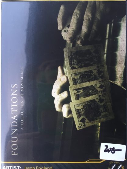 Foundations - a collection of movements - Jason England