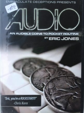 AUDIO - an audible coins to pocket routine - Eric Jones