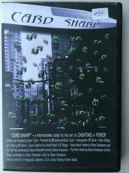 Card Sharp - a professional guide to the art of cheating at poker - Brian Tudor