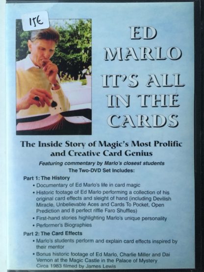 It's all in the cards - Edward Marlo