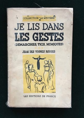 Je lis dans les gestes