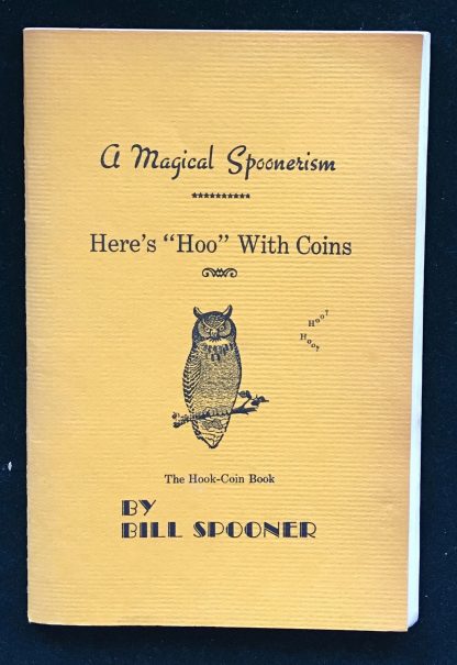 Here's "Hoo" with Coins