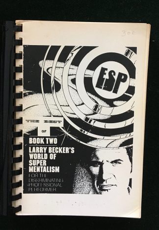 Larry Becker's book of super mentalism - book two