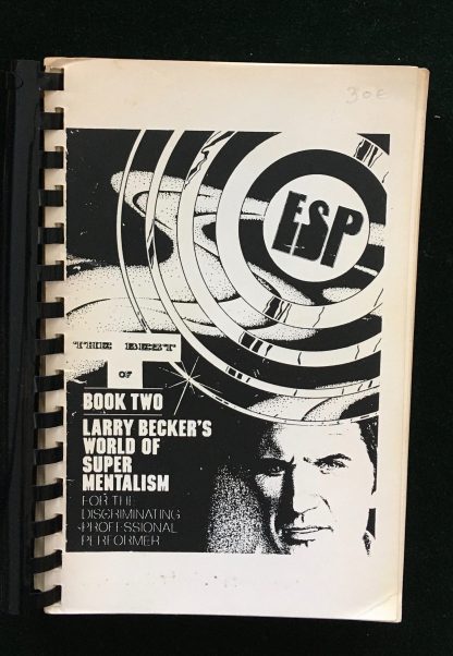 Larry Becker's book of super mentalism - book two