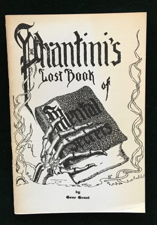 Phantini's lost book of Mental Secrets