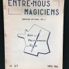 Entre nous magiciens n°27 - avril 1955