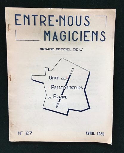Entre nous magiciens n°27 - avril 1955