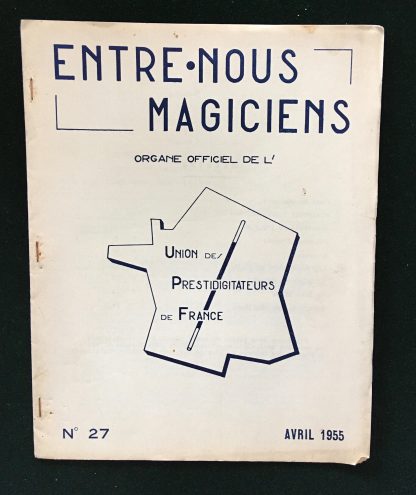 Entre nous magiciens n°27 - avril 1955 - Image 2
