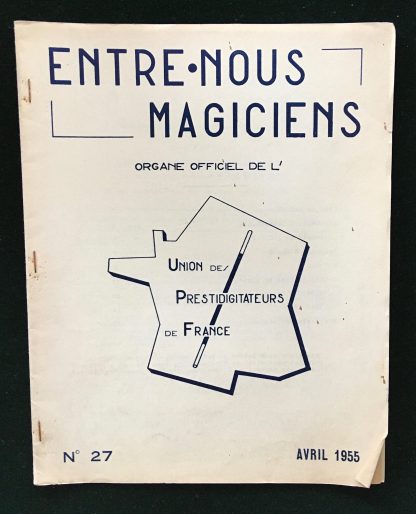 Entre nous magiciens n°27 - avril 1955 - Image 3
