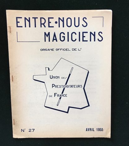 Entre nous magiciens n°27 - avril 1955 - Image 4