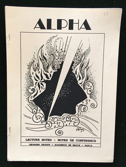 Alpha - lecture notes