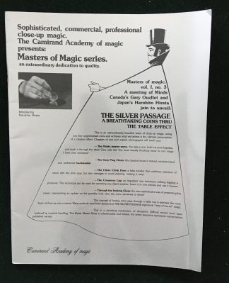 Masters of Magic vol. 1 no. 3