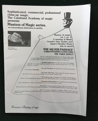Masters of Magic vol. 1 no. 3