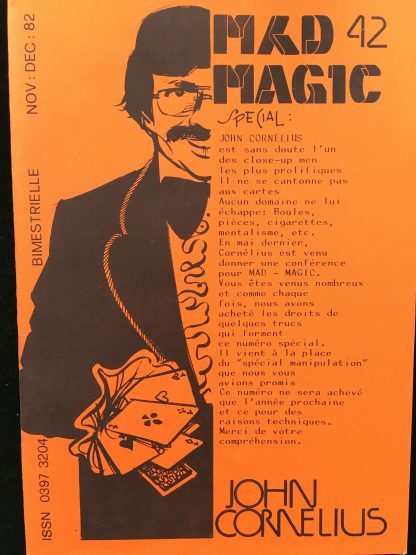 Mad Magic n°42 - janvier 1982