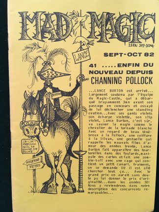 Mad Magic n°41 - septembre/octobre 1982