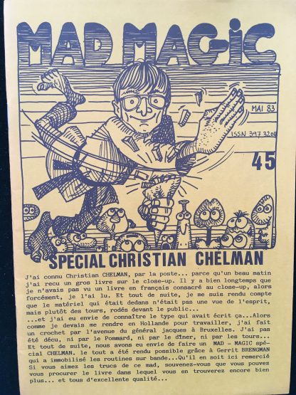 Mad Magic n°45 - mai 1983