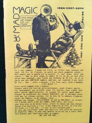 Mad Magic n°36