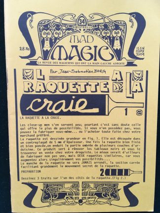 Mad Magic n°34
