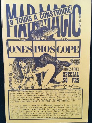 Mad Magic n°37 - janvier 1982