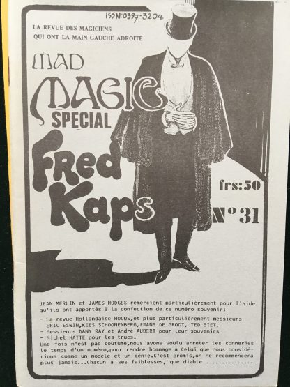 Mad Magic n°31
