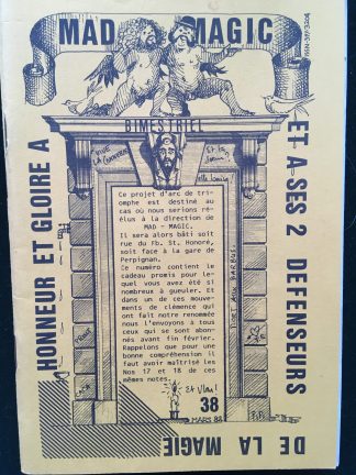 Mad Magic n°38