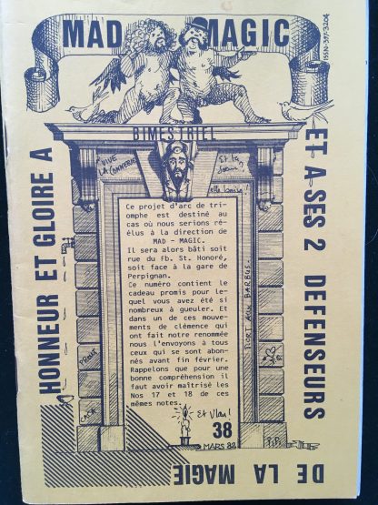 Mad Magic n°38